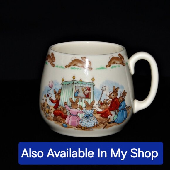 Speckled Otagiri Style Stoneware Mugs | Vintage Hand Painted Retro Mugs - Picture 16 of 16